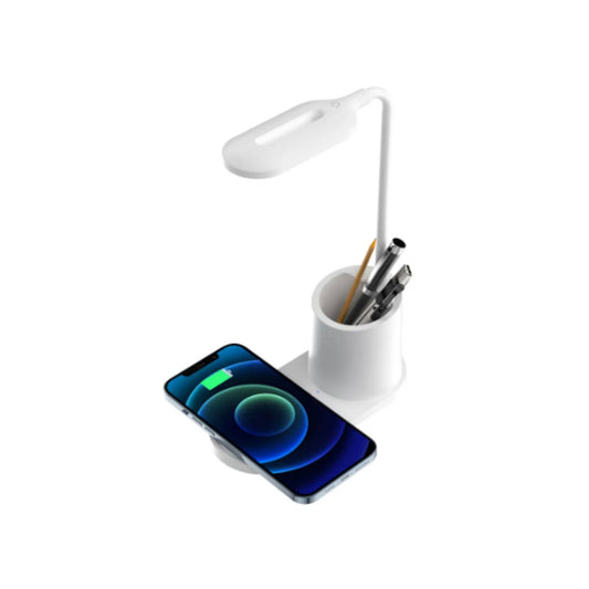 LAMPARA LED DE ESCRITORIO CARGADOR DE TE